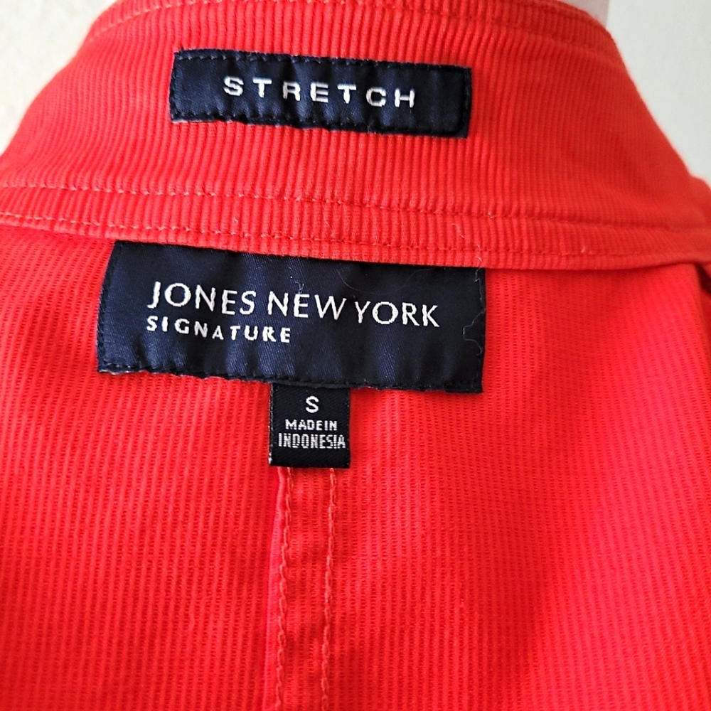 Jones New York Stretch Signature Jacket - Picture 5 of 11